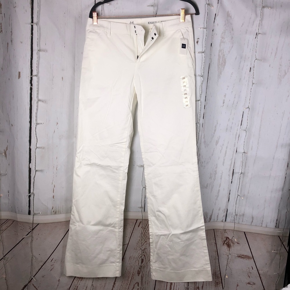 GAP White Khakis